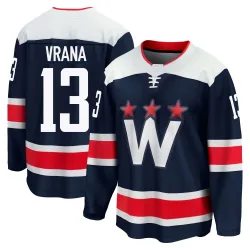 Men's Jakub Vrana Washington Capitals 2020/21 Alternate Premier Jersey - Navy Breakaway