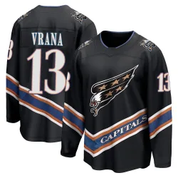 Men's Jakub Vrana Washington Capitals Special Edition 2.0 Jersey - Black Breakaway