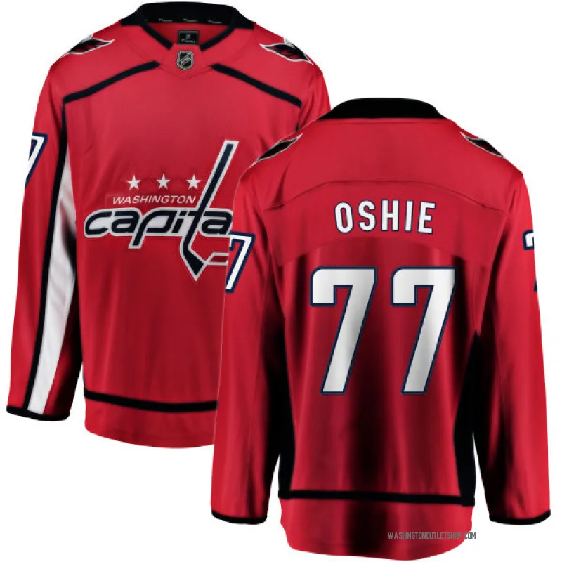 tj oshie jersey