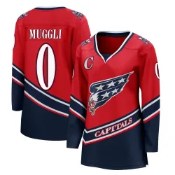 Women's Leon Muggli Washington Capitals 2020/21 Special Edition Jersey - Red Breakaway