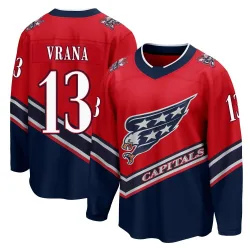 Youth Jakub Vrana Washington Capitals 2020/21 Special Edition Jersey - Red Breakaway