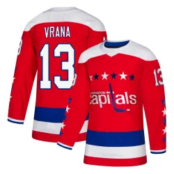 Youth Jakub Vrana Washington Capitals Alternate Jersey - Red Authentic