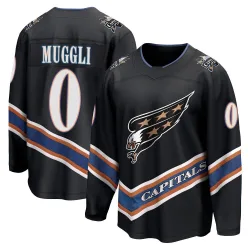 Youth Leon Muggli Washington Capitals Special Edition 2.0 Jersey - Black Breakaway